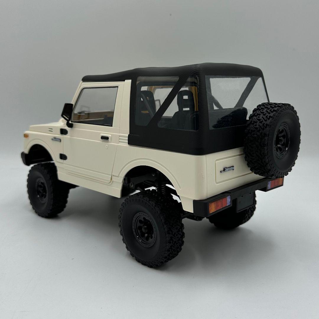 【金属製プロペラシャフトとオマケ付き】WPL C74-1 ジムニー 幌