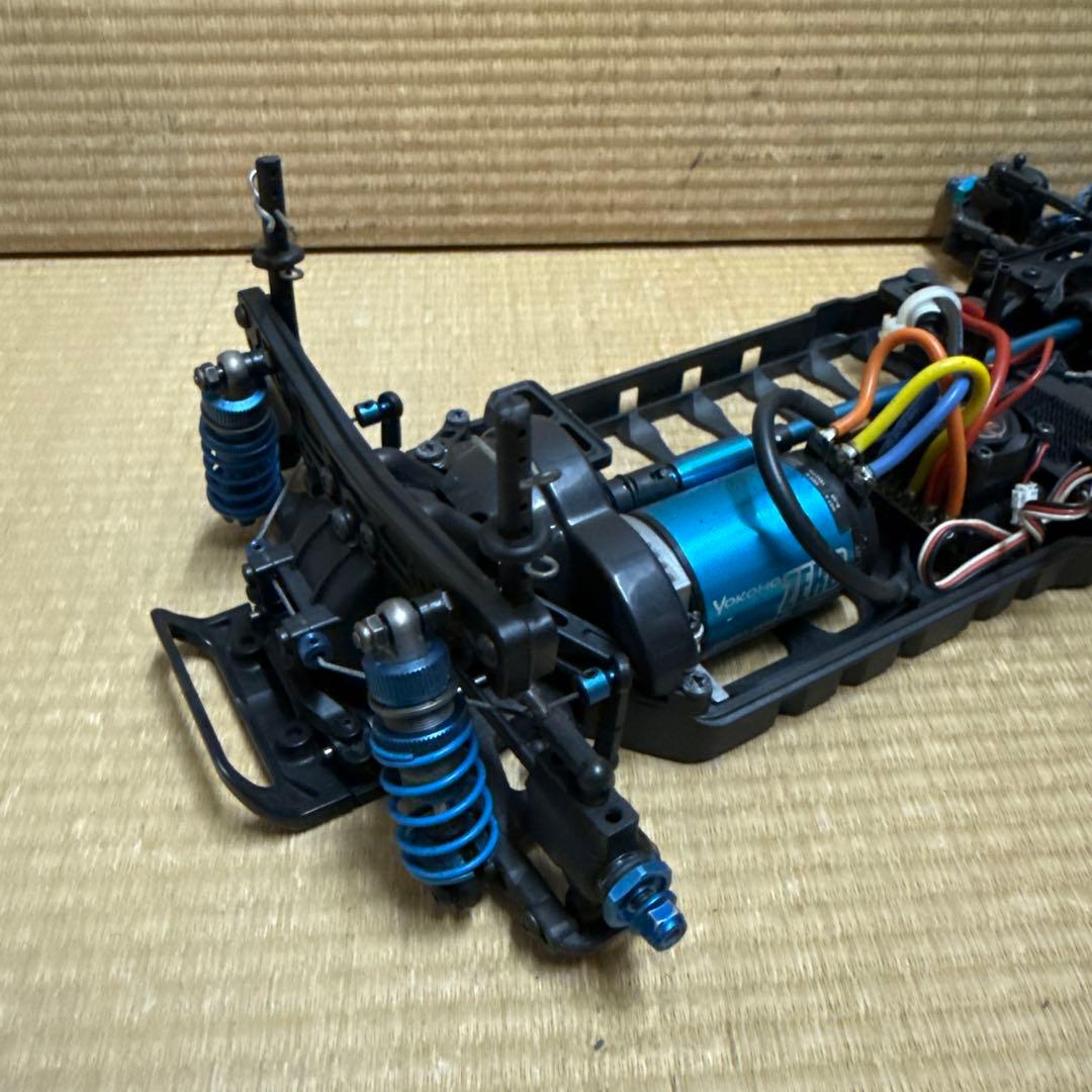 TAMIYA シャーシ　yokomo zero モーター