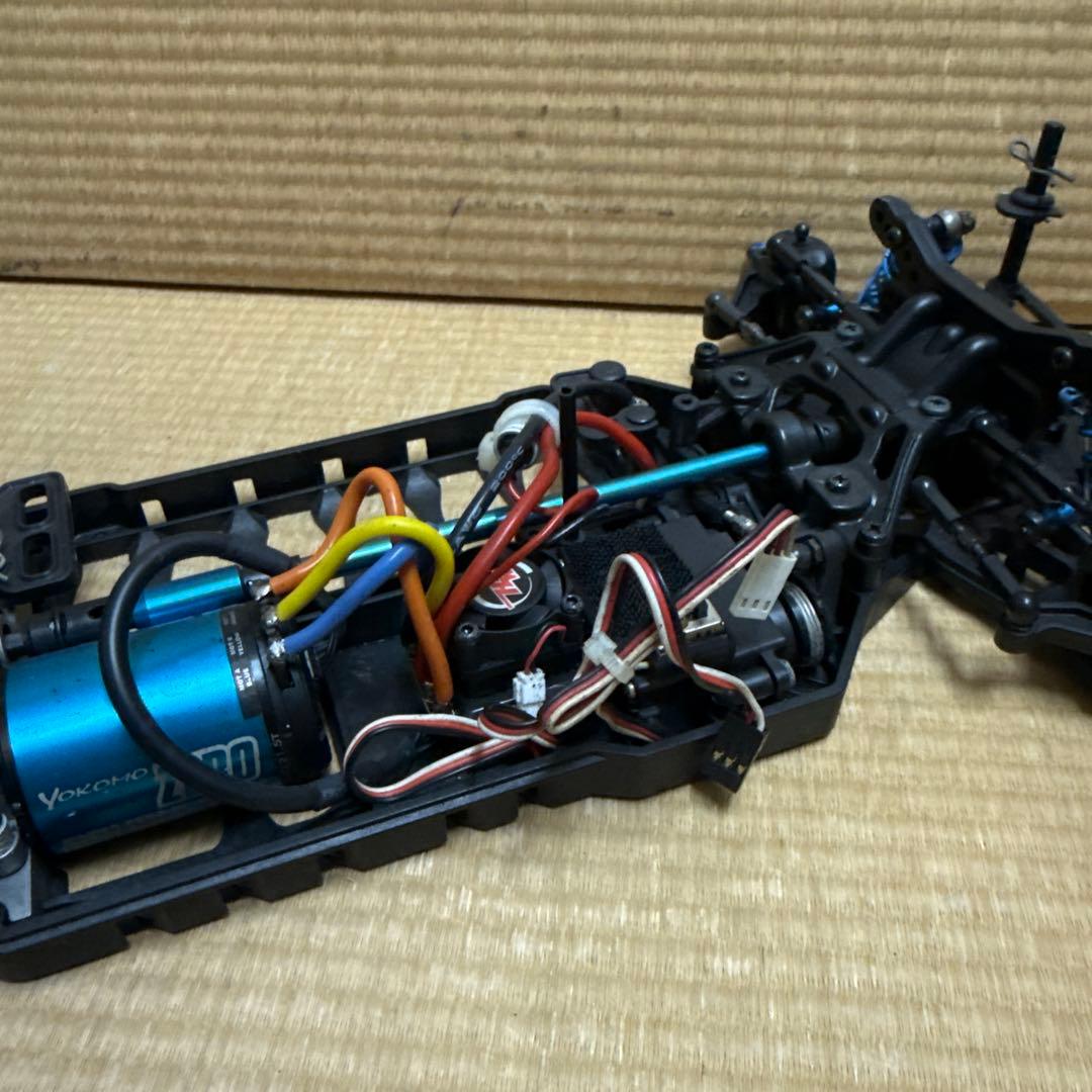 TAMIYA シャーシ　yokomo zero モーター