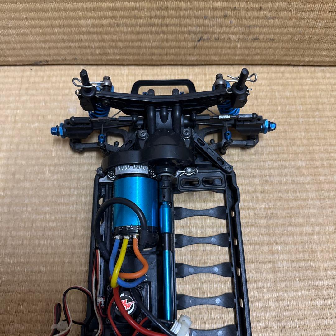 TAMIYA シャーシ　yokomo zero モーター