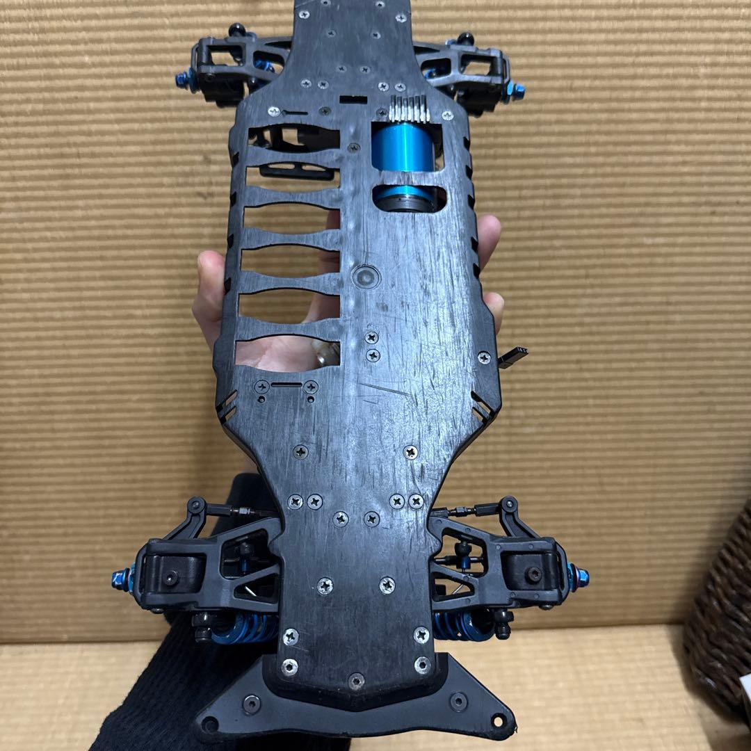 TAMIYA シャーシ　yokomo zero モーター