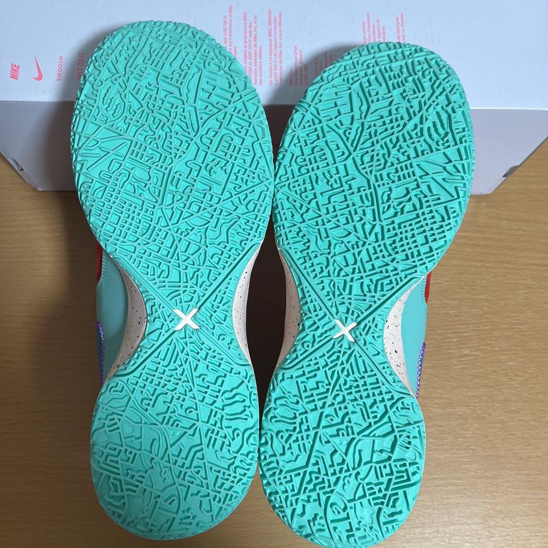 新品 ZOOM LEBRON NXXT GEN EP 赤 25.5cm