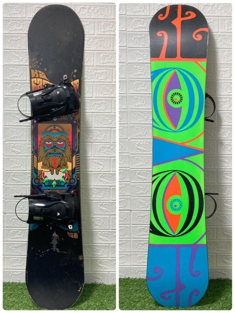 K2 ケーツー　FASTPLANT 151cm レディース　スノーボード