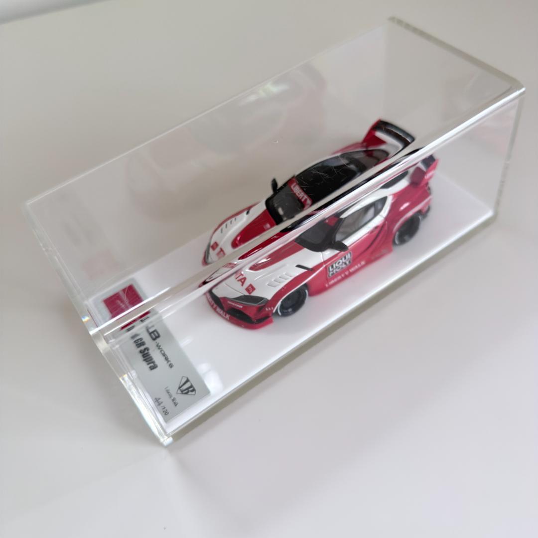 ミニカー LB-WORKS GR Supra 44/120