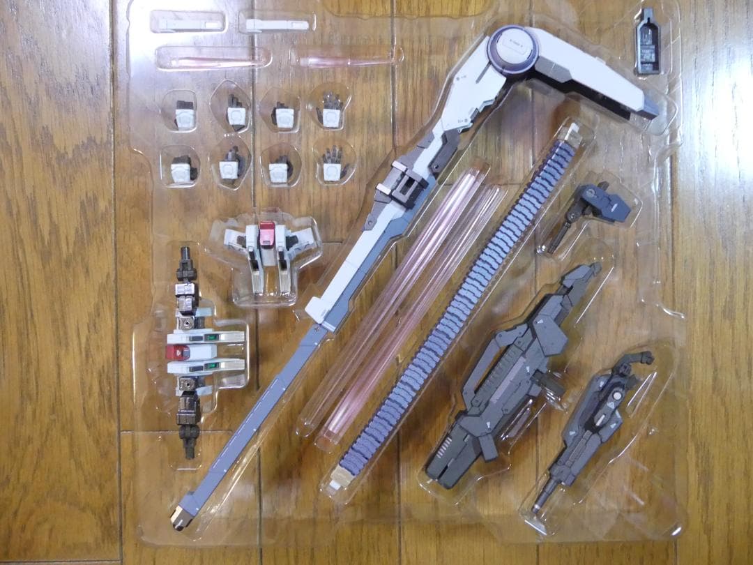 メタルビルド ガンダムアストレアプロトGNランチャー＋高機動試験装備