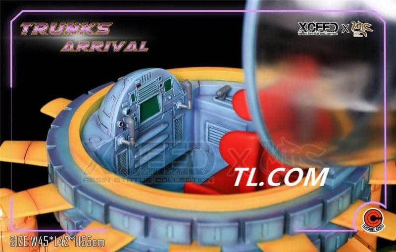 新品未開封『ドラコンボール』　MRC　トランクス　ガレージキット スタチュー