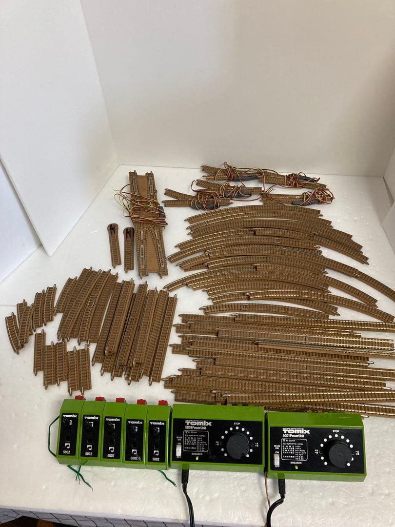 Ｎゲージ鉄道模型　フルセット　ビンテージ品