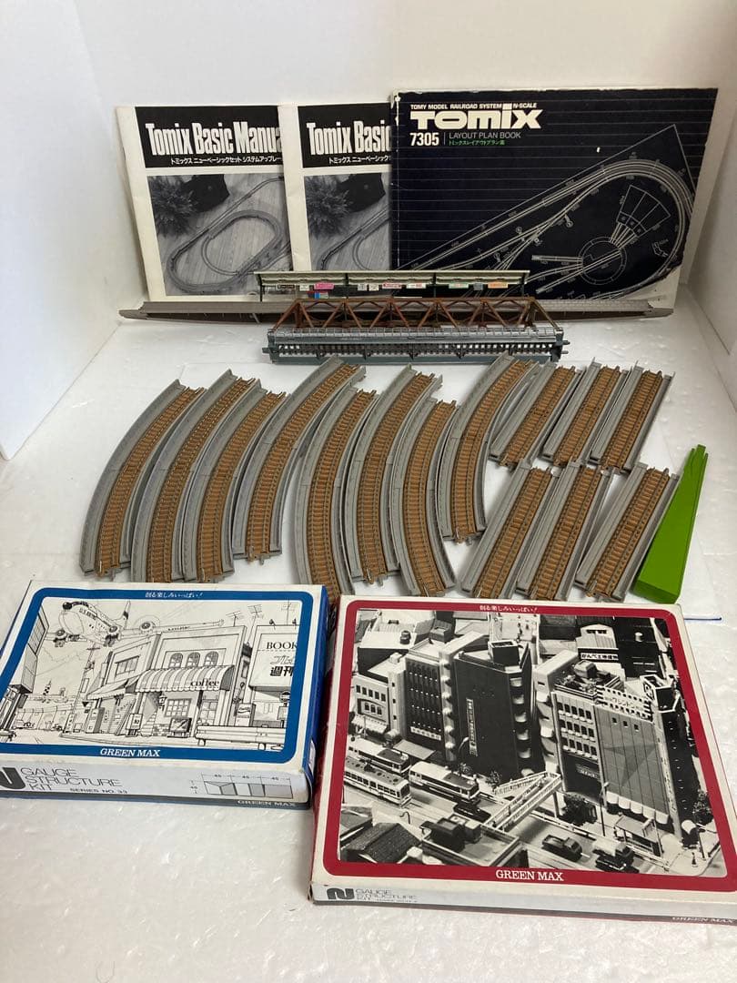 Ｎゲージ鉄道模型　フルセット　ビンテージ品