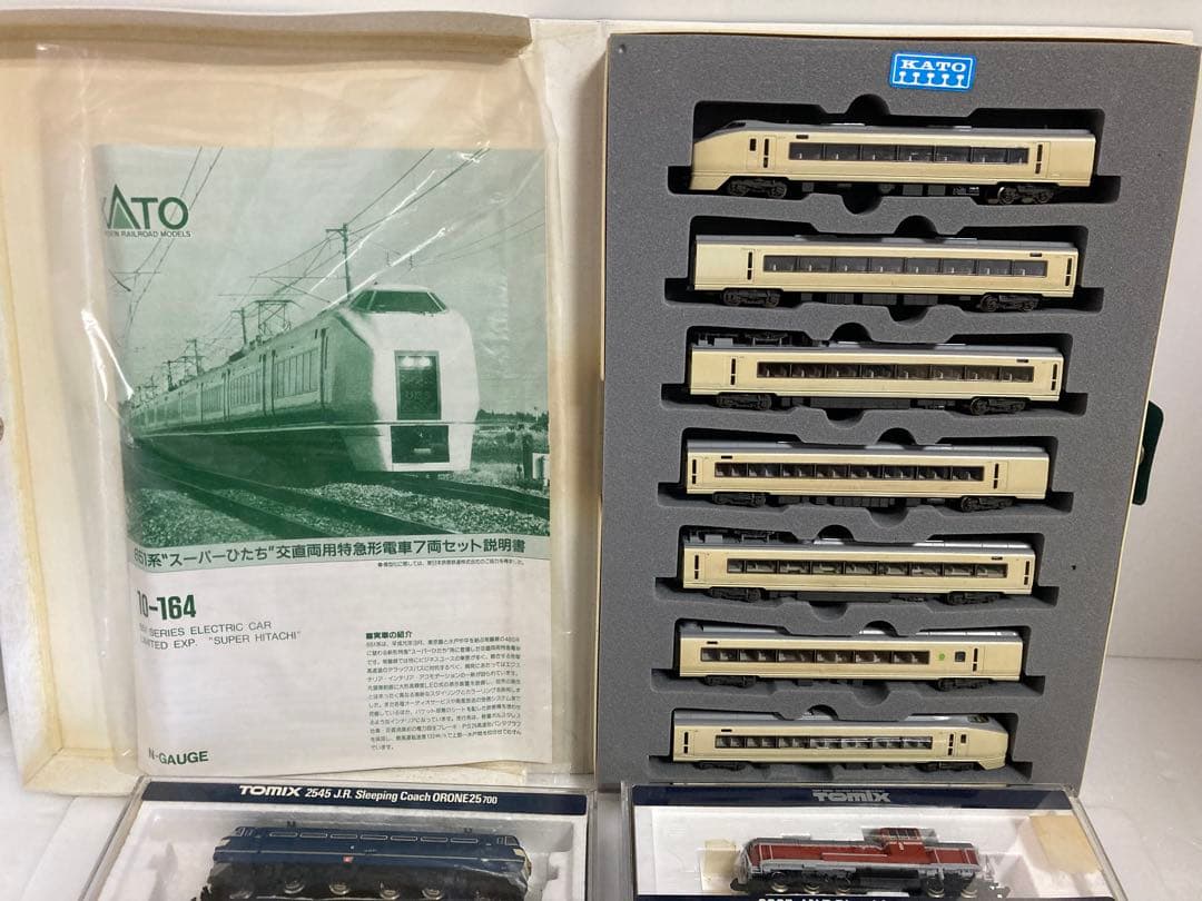 Ｎゲージ鉄道模型　フルセット　ビンテージ品
