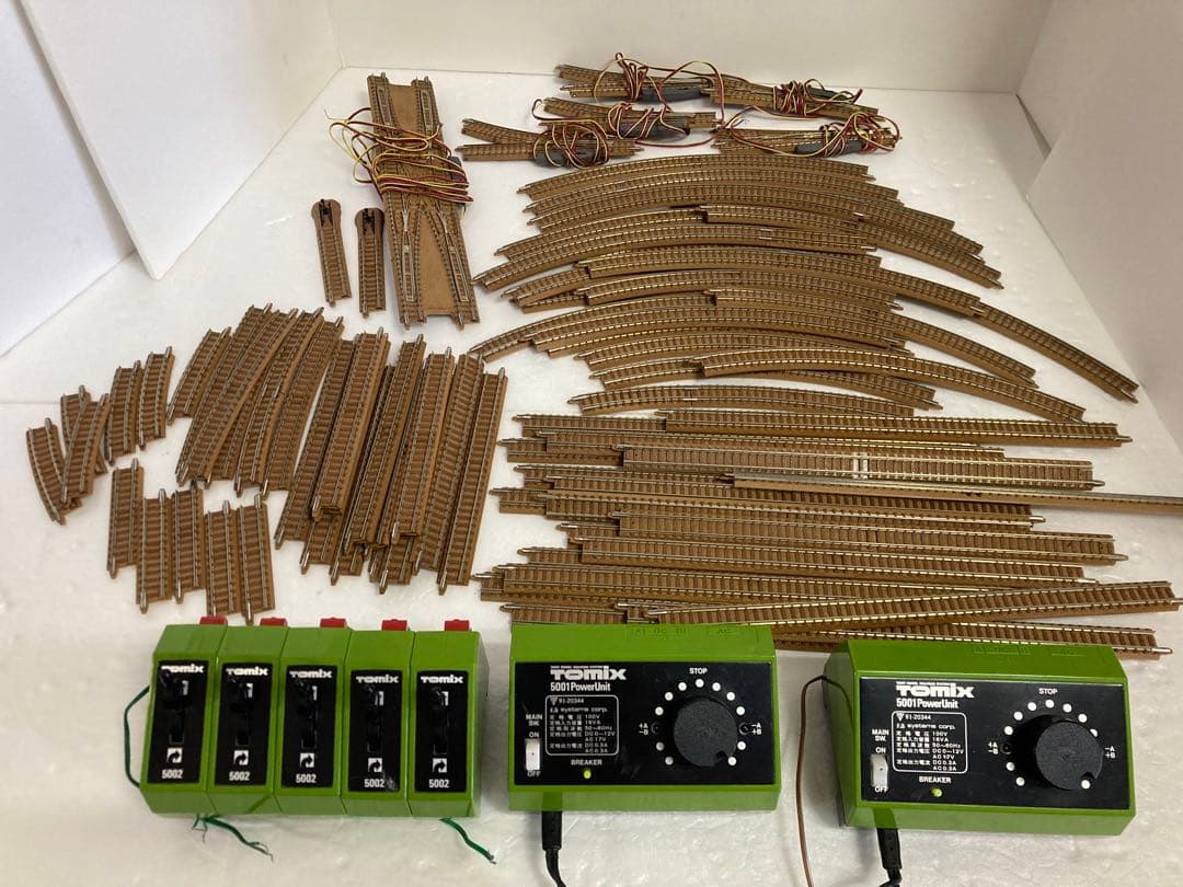 Ｎゲージ鉄道模型　フルセット　ビンテージ品