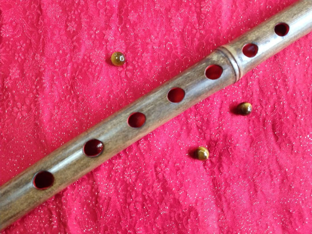 67 和笛 眞笛 竹笛 古典調七穴三本調子 根岸篠笛工房