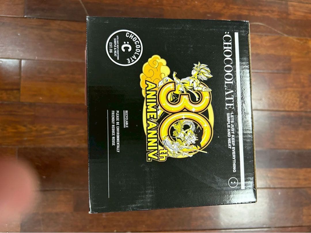 MSP 香港限定ドラゴンボールZ チョコレート孫悟空フィギュア海外正規品