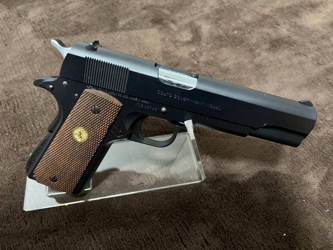 東京マルイ コルト ガバメント Mk.IV シリーズ70 ブローバックガスガン