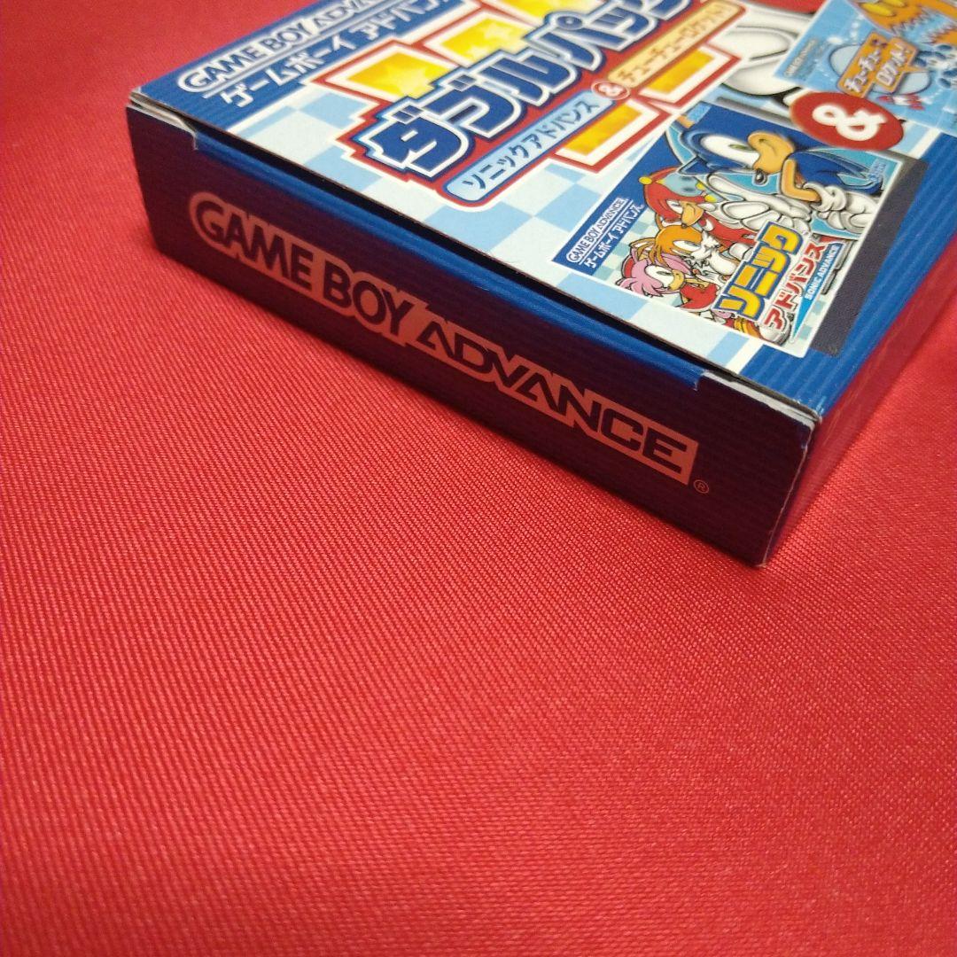 GBA ソニックアドバンス＆チューチューロケット！　ダブルパック