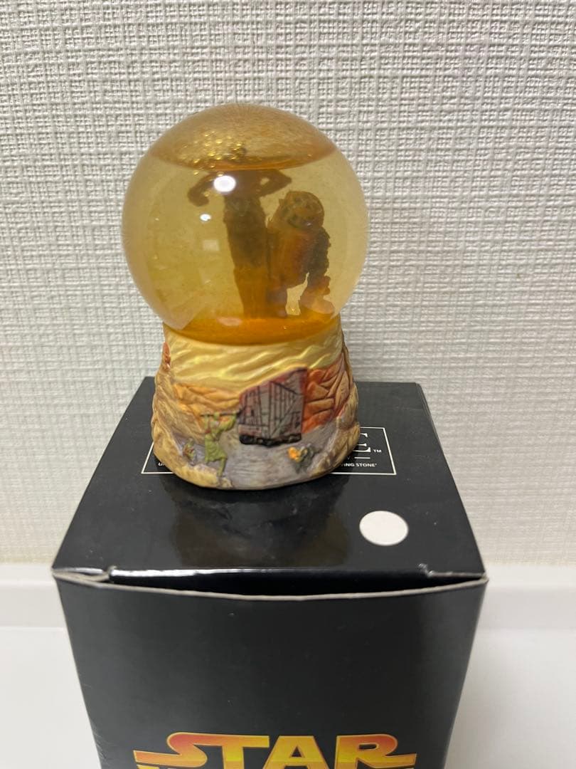 STAR WARS ウォーターグローブ 3個セット