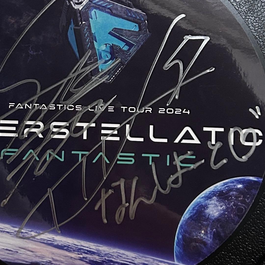 INTERSTELLATIC FANTASTIC 中島颯太フリスビー