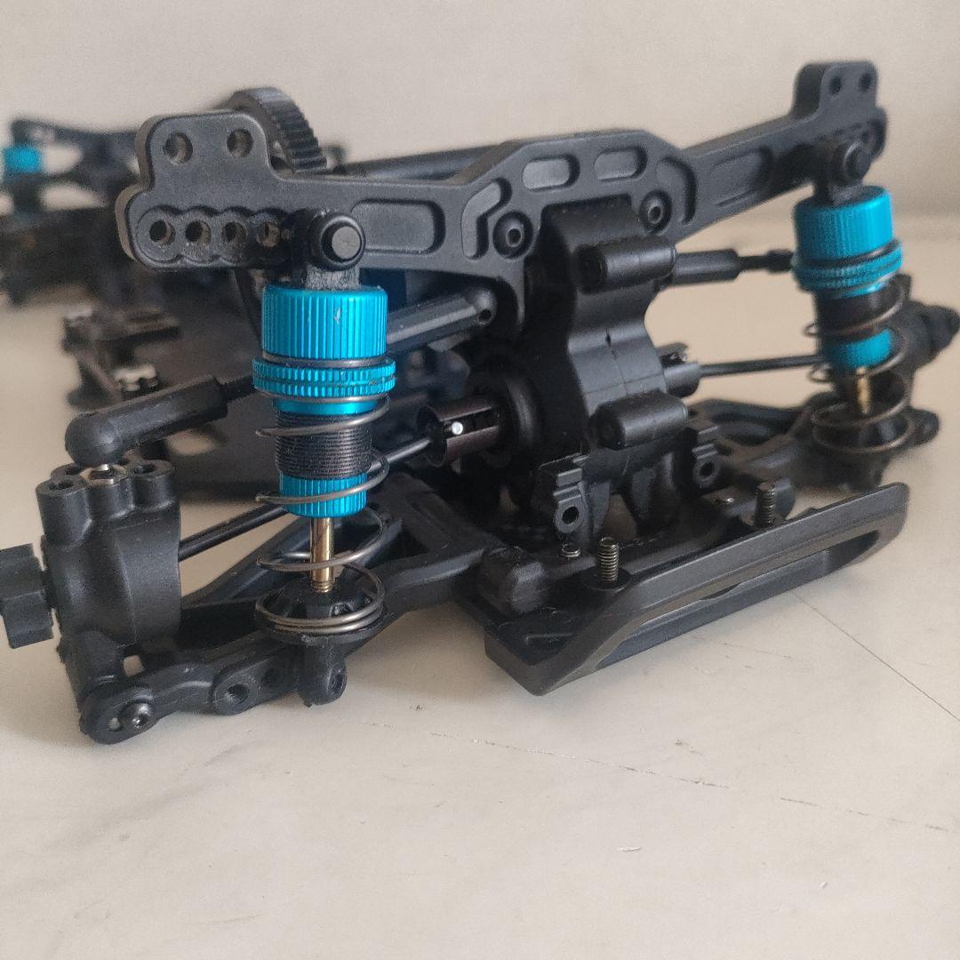 ヨコモ YD2ドリフトシャーシ、カーボンシャーシ仕様　オプション装備