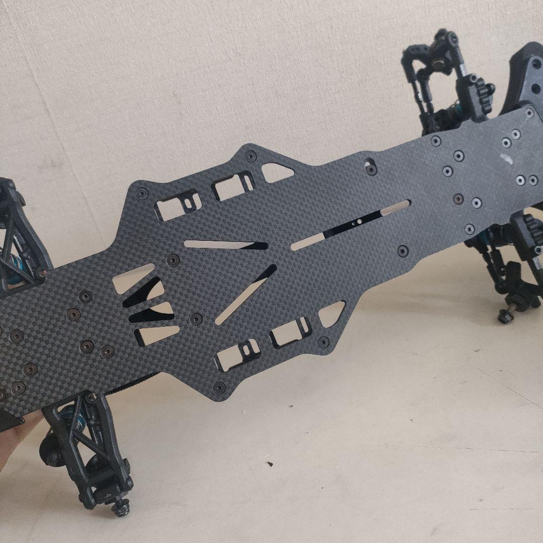 ヨコモ YD2ドリフトシャーシ、カーボンシャーシ仕様　オプション装備