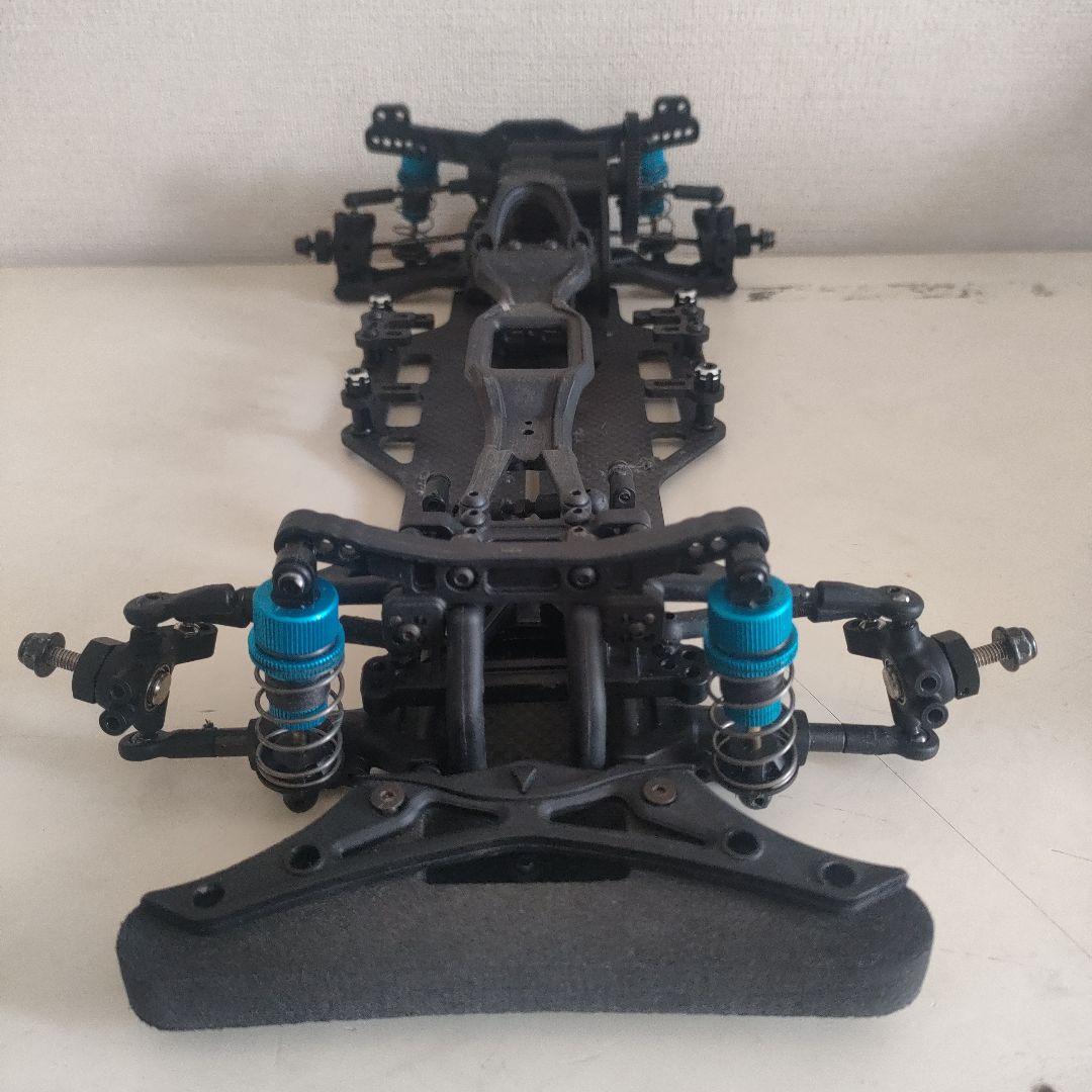 ヨコモ YD2ドリフトシャーシ、カーボンシャーシ仕様　オプション装備