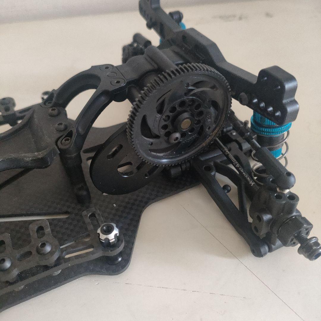 ヨコモ YD2ドリフトシャーシ、カーボンシャーシ仕様　オプション装備