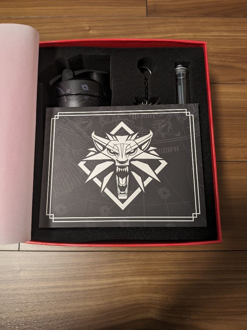 GFUELコラボ限定品　THE WITCHER　日本未販売品(写真付属品のみ)