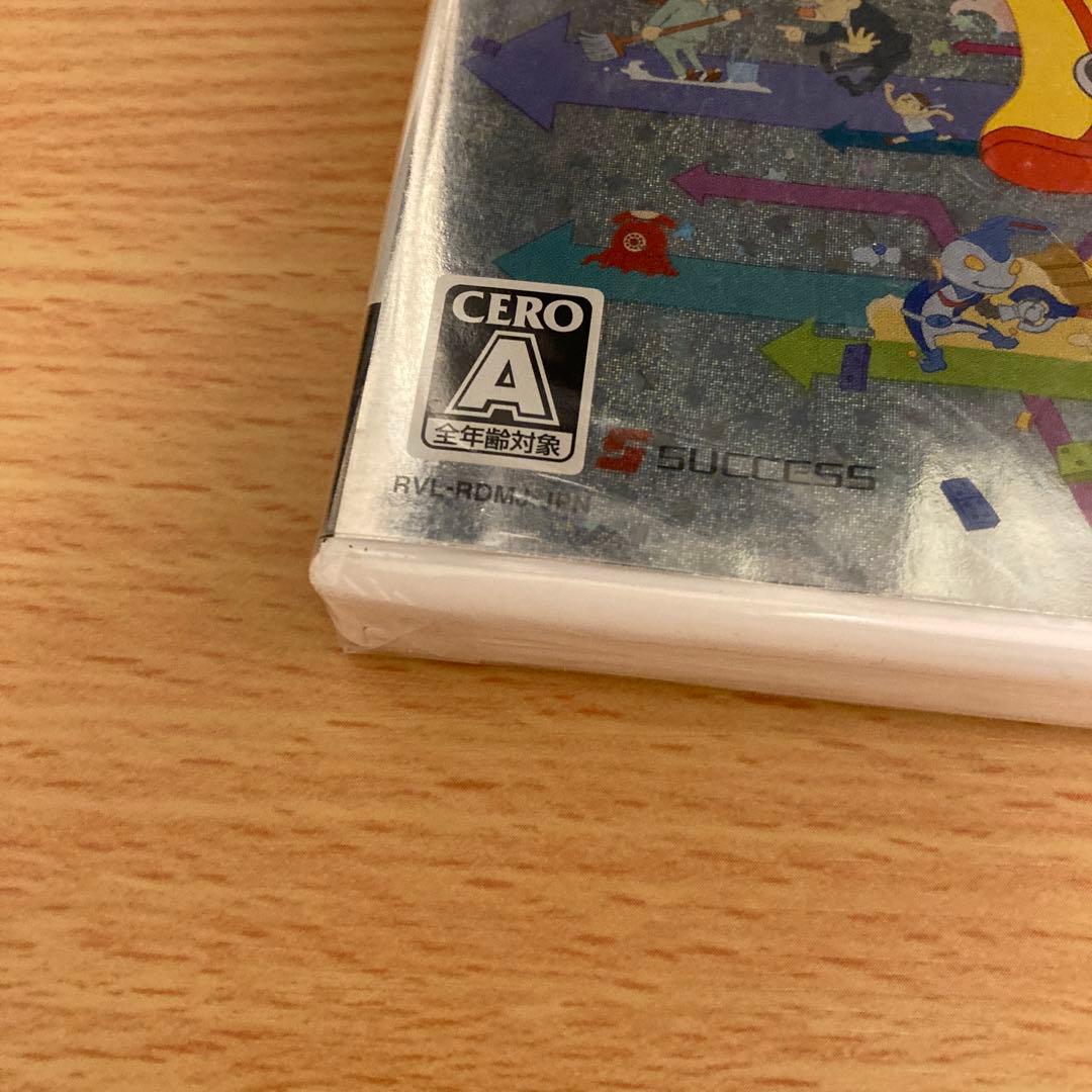 新品未開封　GO！GO！ミノン Wii