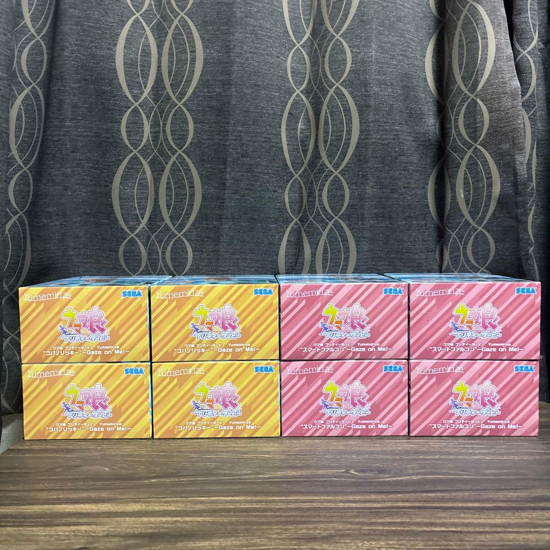 ウマ娘 Yumemirize コパノリッキー スマートファルコン 8個セット