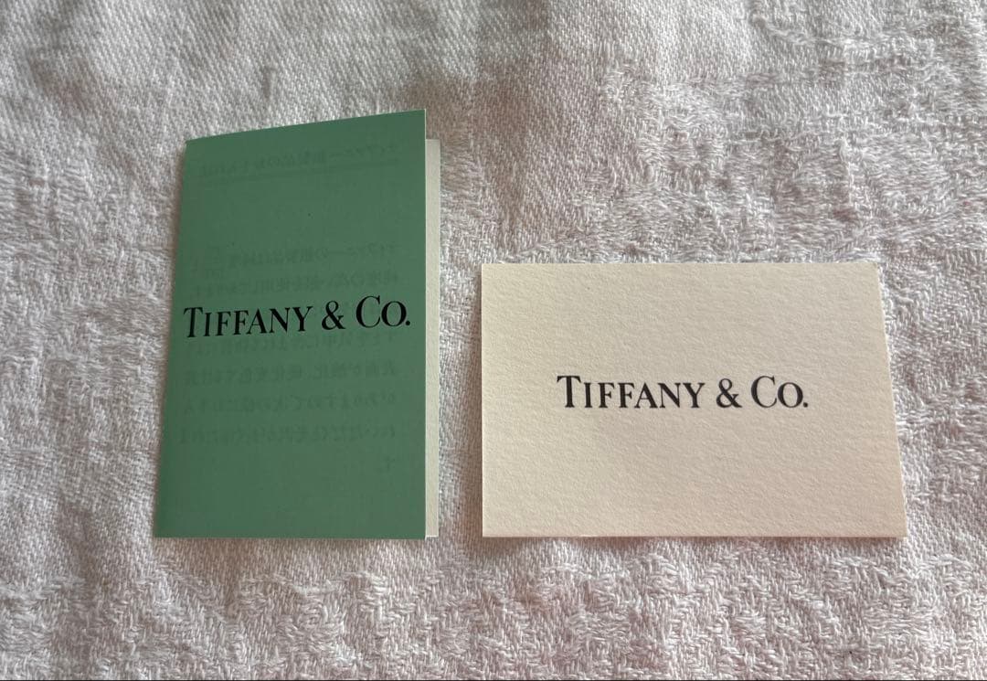 【Tiffany & Co. 】シルバーボールペン 専用ケース付き