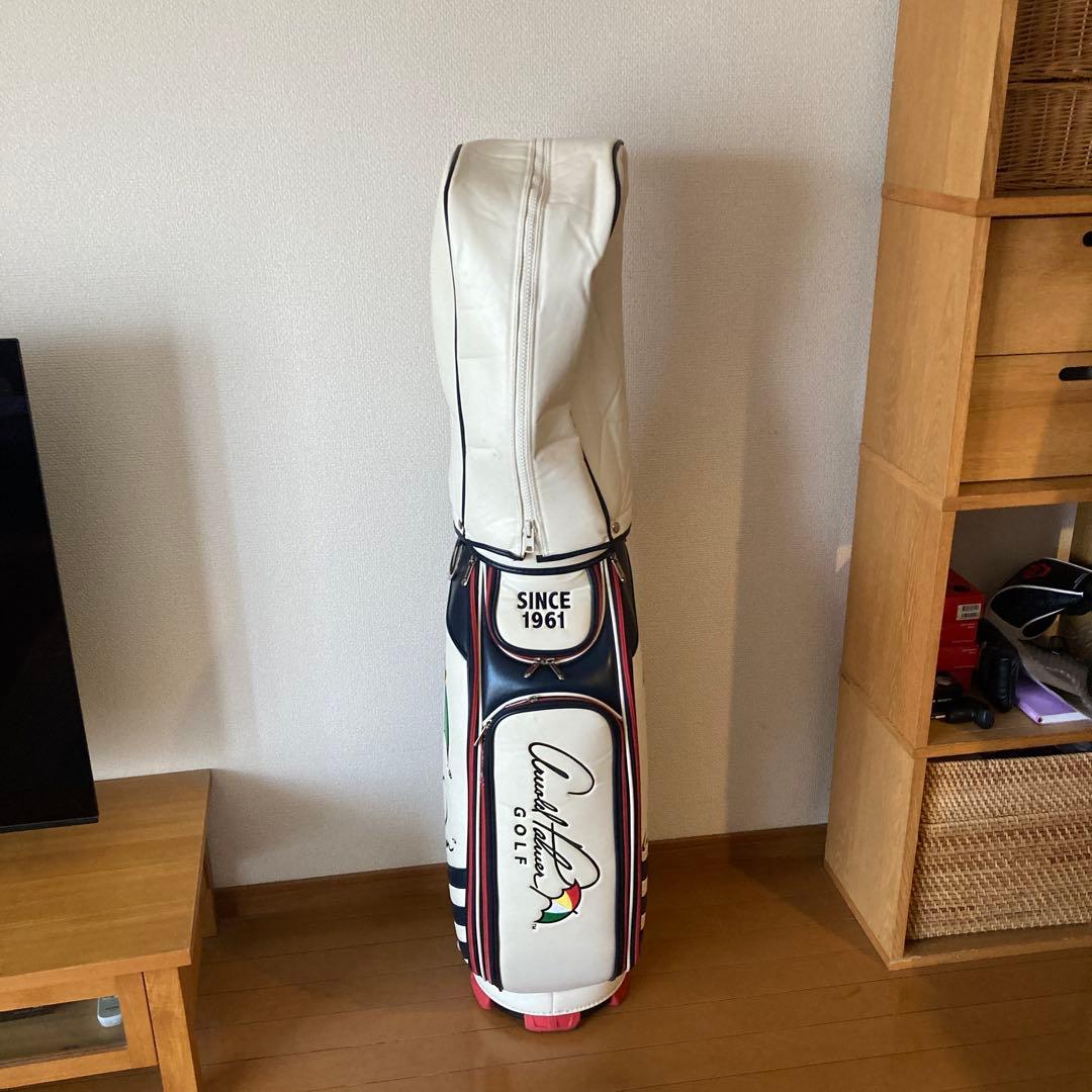 Arnold Palmer キャディバッグ ホワイト