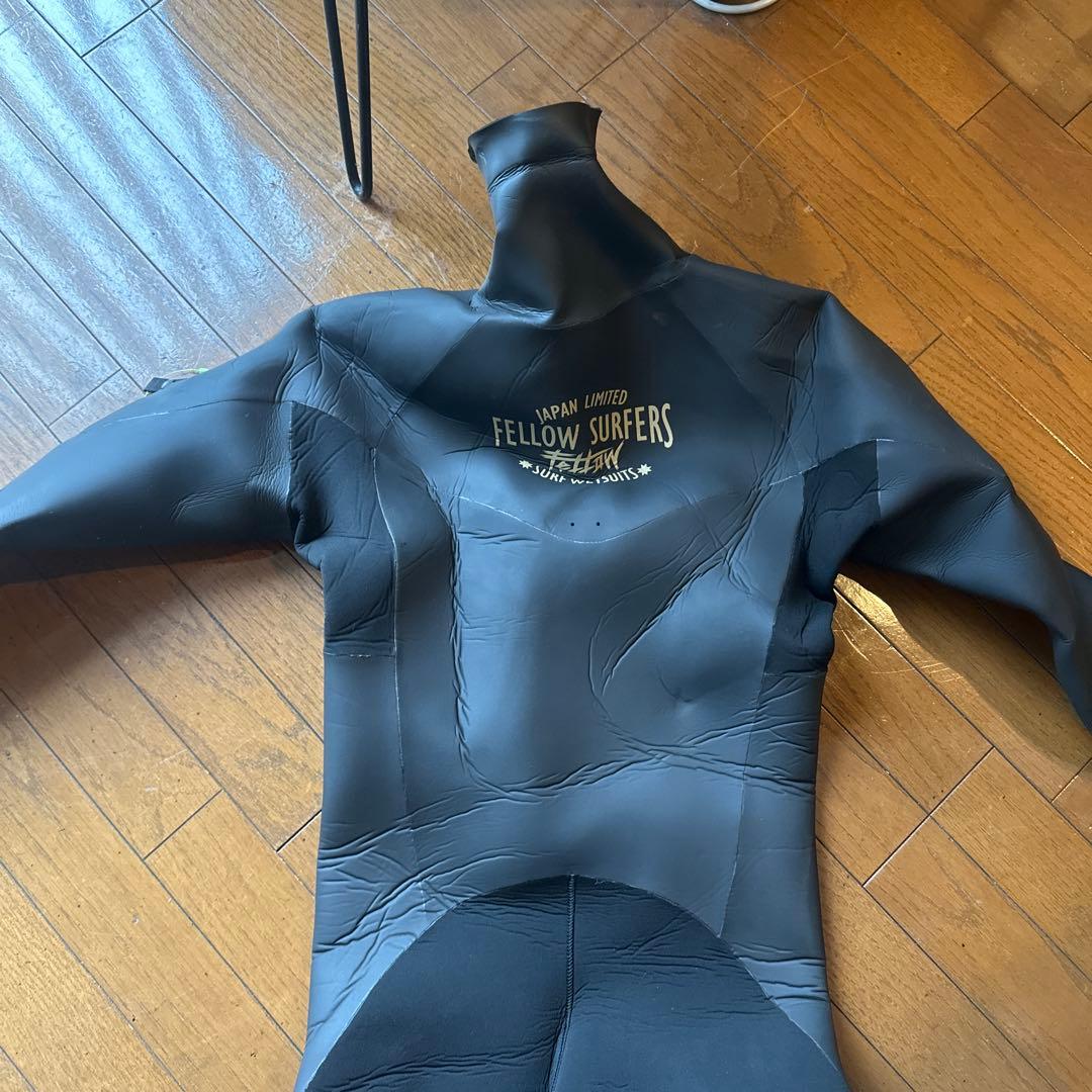 FELLOW ドライスーツ ブラック