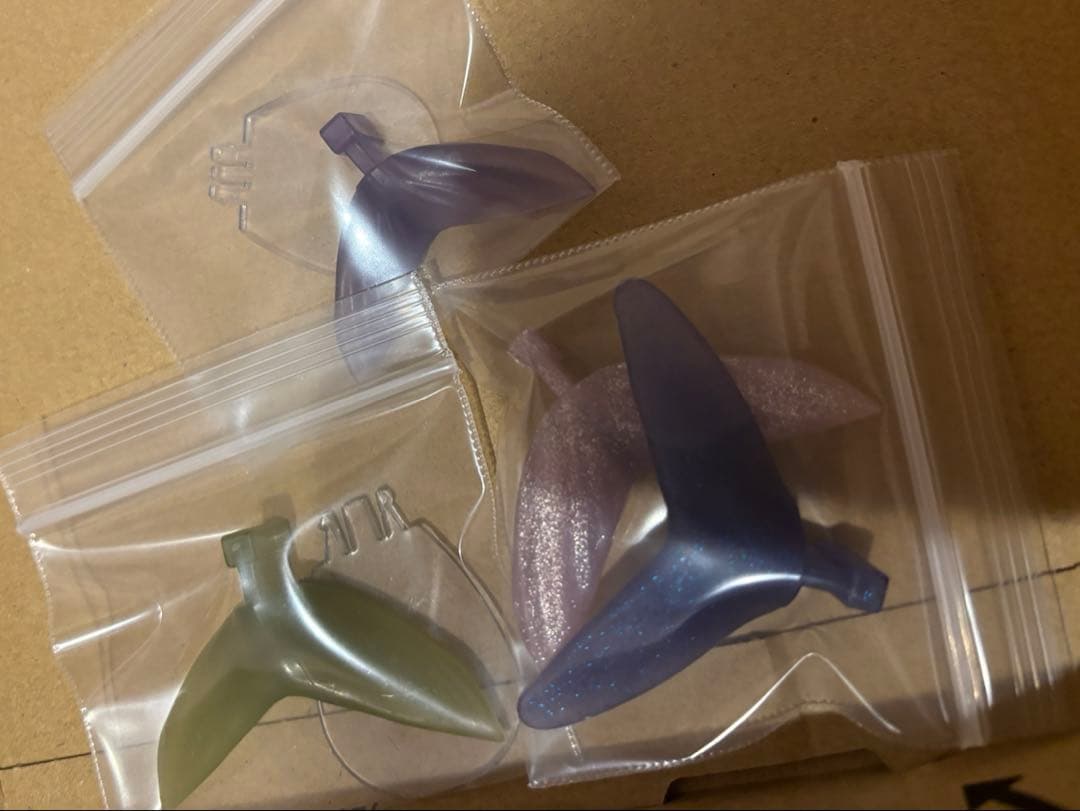 クラッシュ9 Hi/lowとタイニークラッシュHi ３つセット