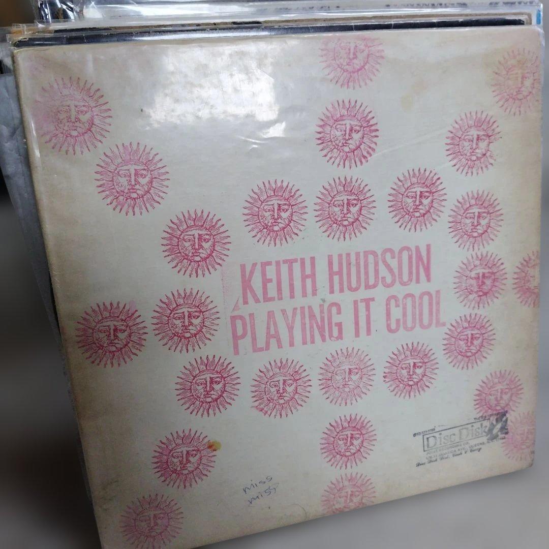 激レアUSオリジナル盤Keith Hudson Playing It Cool