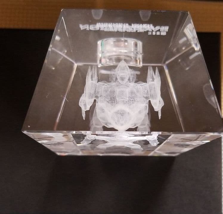 ☆エヴァンゲリオン☆クリスタル時計付非売品