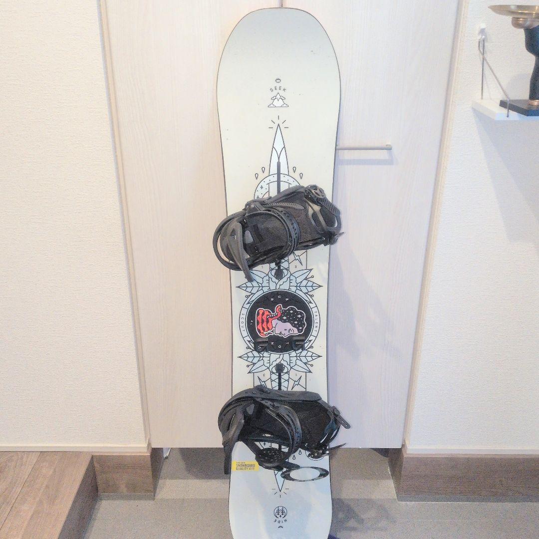 BURTON TALENT SCOUT スノーボード 141cm