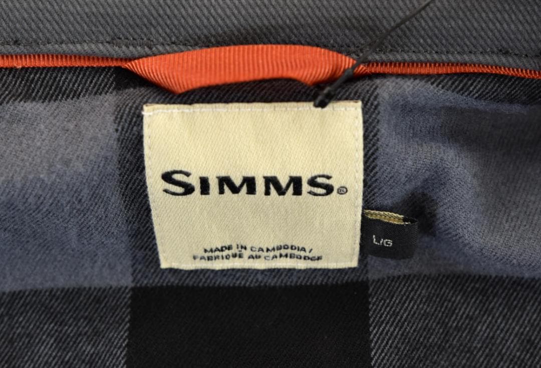 Simms★シムス Gallatin Chore コート size:L スレート