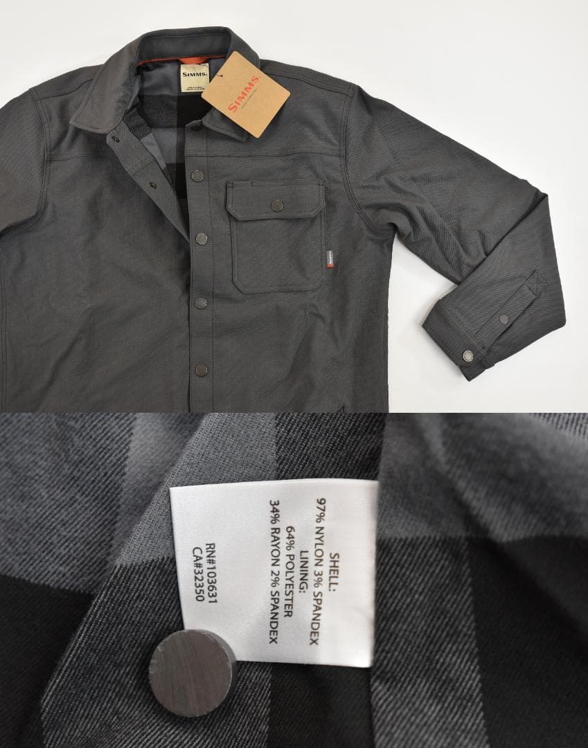 Simms★シムス Gallatin Chore コート size:L スレート