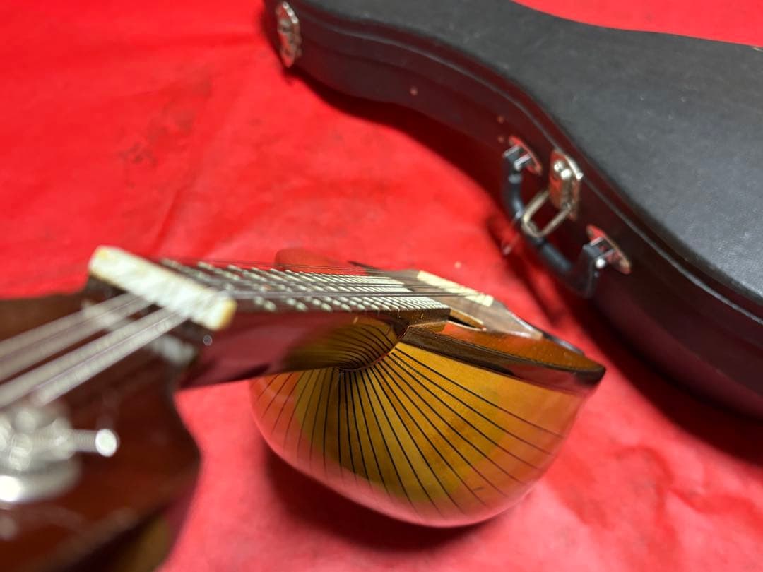 鈴木バイオリン　マンドリン　M-210 専用ハードケース付き　1917-03-1