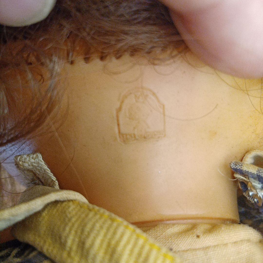 セキグチ　レトロ人形　男の子