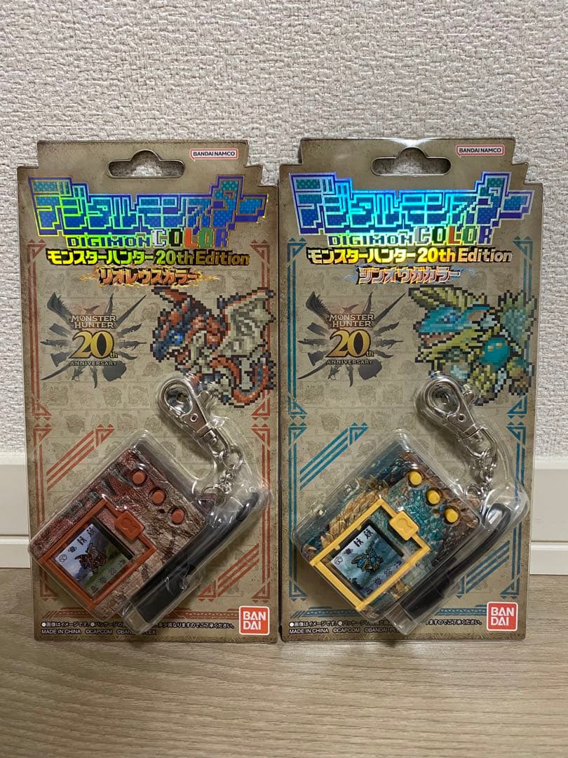 デジタルモンスターCOLOR モンスターハンター 20th Edition 新品