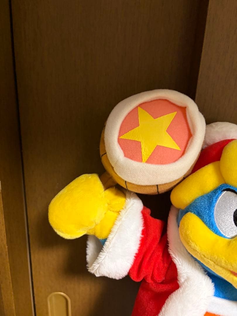 三英貿易 星のカービィ デデデ大王 ぬいぐるみ タグ付き