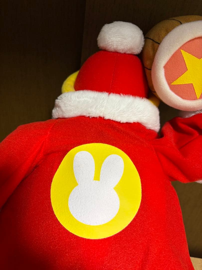 三英貿易 星のカービィ デデデ大王 ぬいぐるみ タグ付き