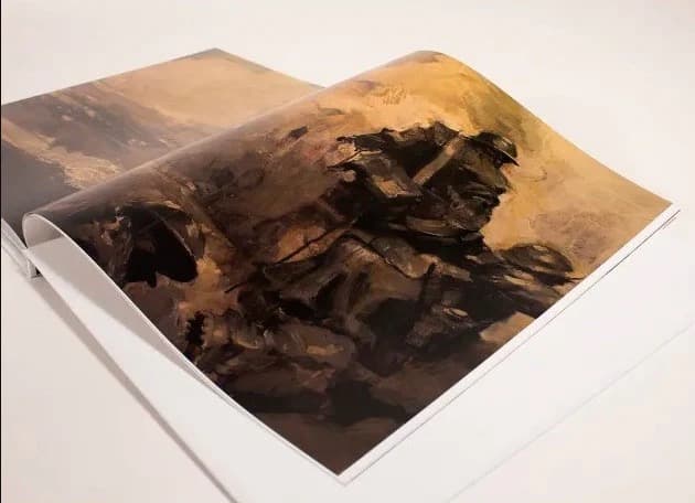 Ashley Wood WWR 直筆サイン&原画入 限定豪華版