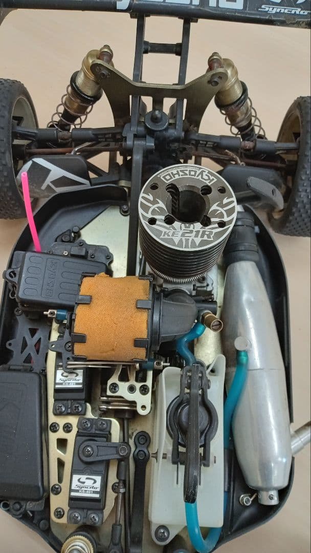 ☆Kyosho Inferno MP9 ☆プロポ☆新品ボディ☆取扱説明書付き