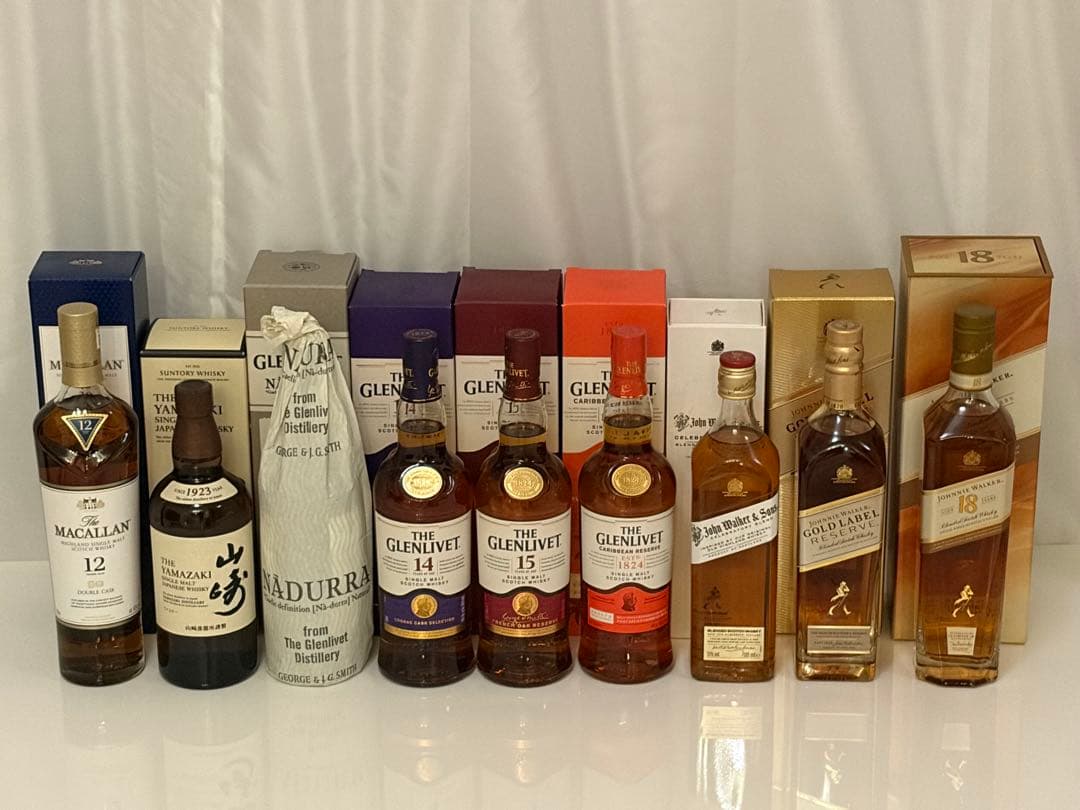 ウイスキー9本セット