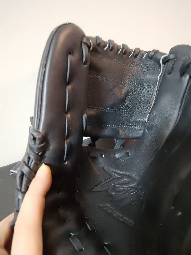 美品♥Mizuno プロフィット ブラックグローブ