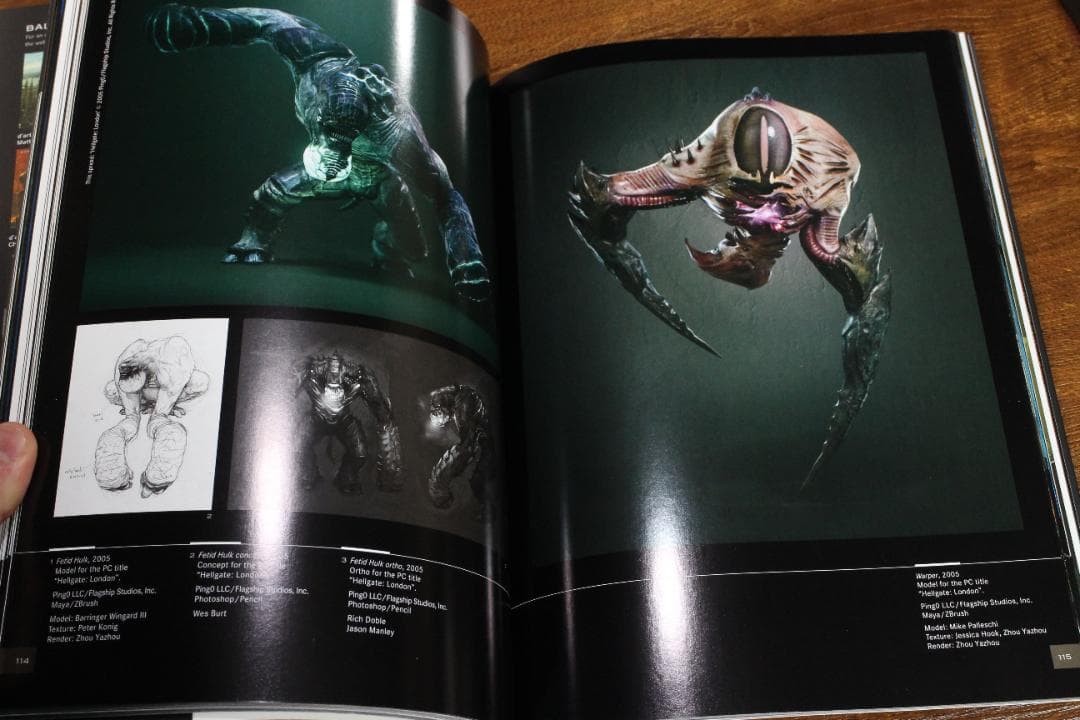 海外 アートワークス 4冊セット