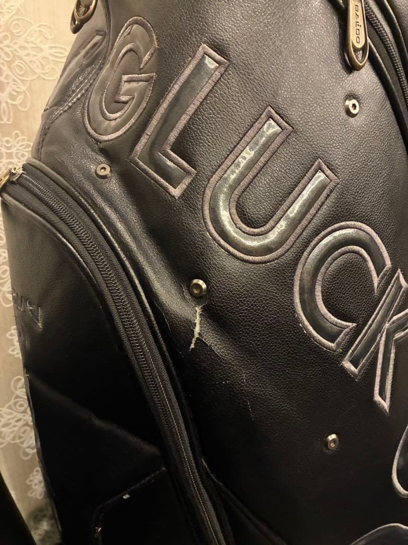 【BALDO】キャディバッグ　10周年記念限定モデル　　他ヘッドカバー4点セット