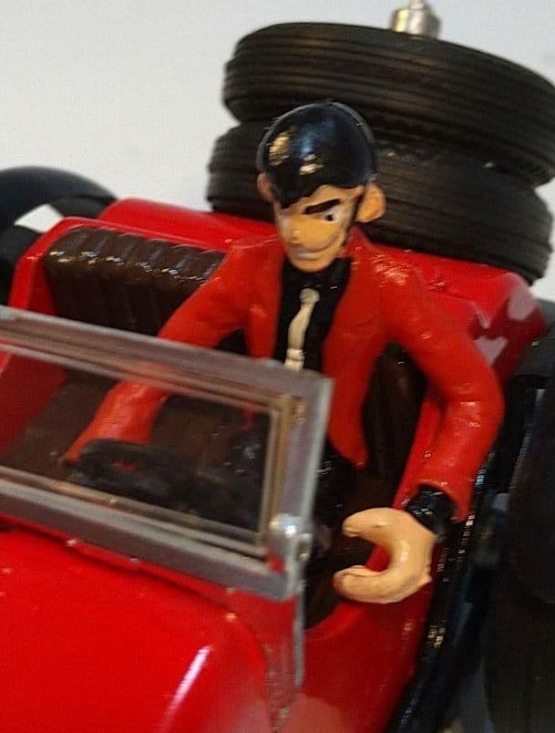 ポピー ポピニカ　PB-62 メルセデス・ベンツSSK 1927　ルパン三世