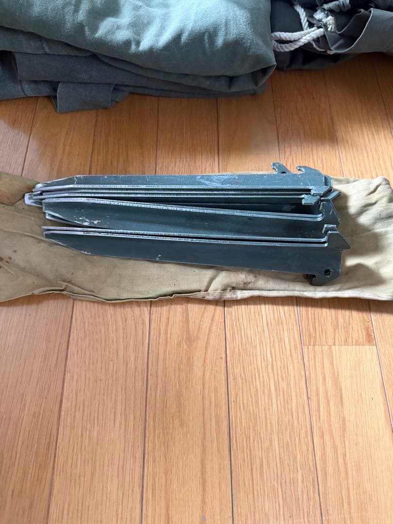 USハップテント　希少な4枚セット　ヴィンテージ、デッドストック　ボール付き