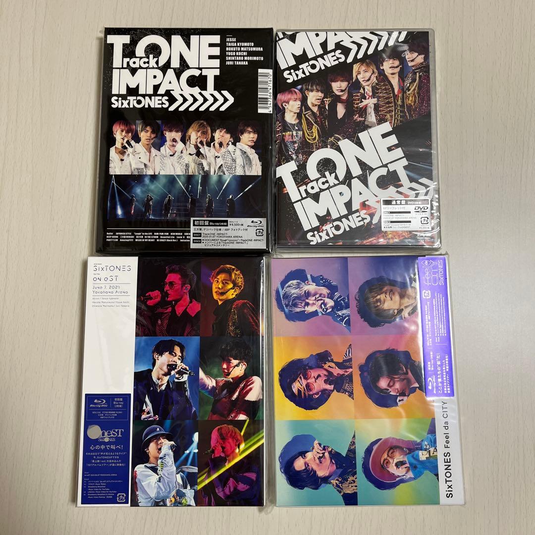 SixTONES まとめ売り